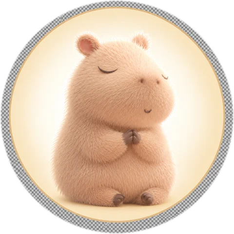 카피바라 마스코트